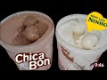 SORVETE CHICA BOM E LEITE NINHO 12 L COM 1 L DE LEITE