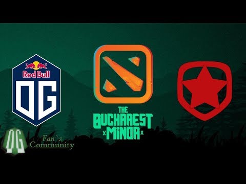 OG vs Gambit - Game 1 - The Bucharest Minor.