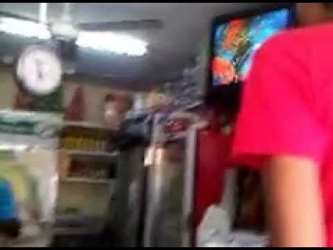 Fother Desacatao En Vivo En Aqui Se Habla Español  2012 (Con K2 La Para Musical ) Cafeteria Mato