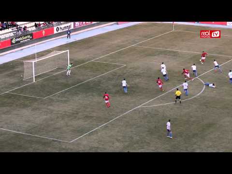Resumén del Real Murcia - Langreo