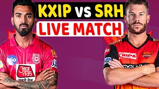 LIVE SRH vs KXIP IPL 2020 MATCH 42 LIVE UPDATES