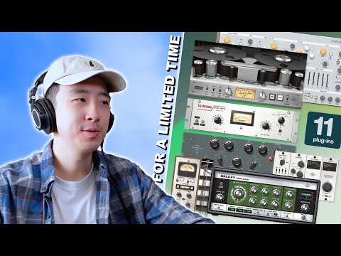 THE BEST DEAL IN AUDIO RIGHT NOW! UAD Essentials Bundle