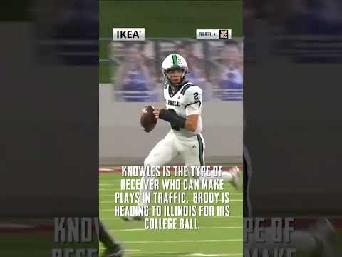 The Reel takes a look at Southlake Carroll wide receiver Brody Knowles