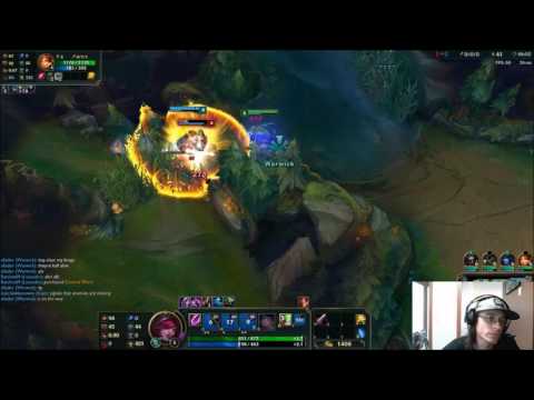 Xayah Vs Twitch - Ranked Gameplay 2017/07/12