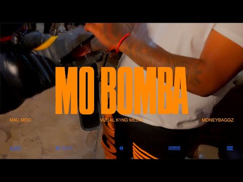 Mac Moo - Mo Bomba ft MoneyBaggz ( Official Music Video ) 🎥 @v12ualK1ngmedia 