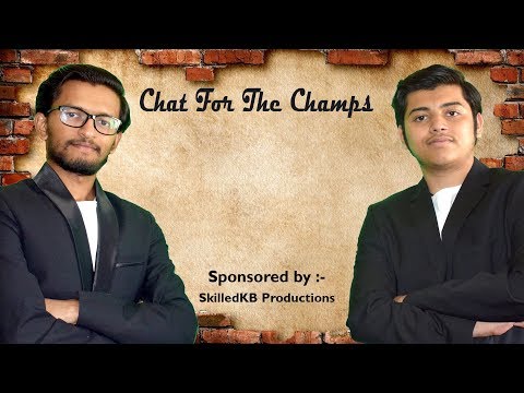 Chat For The Champs – Episode 01 | J.K.Rowling | SkilledKB Productions