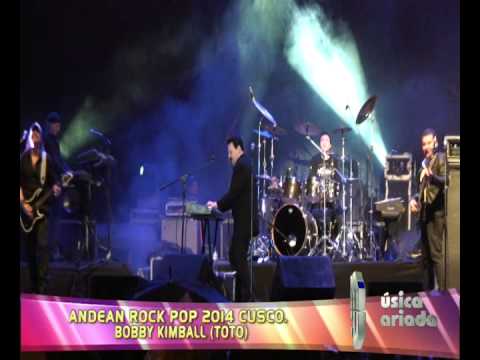 MUSICA VARIADA CUSCO ANDEAN ROCK POP 2014 TOTO BOBBY KIMBALL