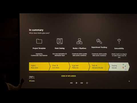 Dmitry Sorokin: End-to-end Machine Learning with open-source @ PyCon Ireland 2024