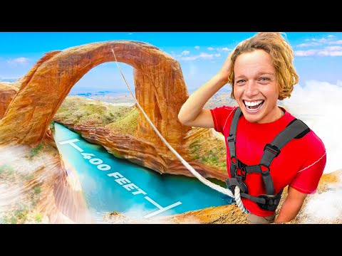 We Tried The WORLD’S LONGEST Ropeswing