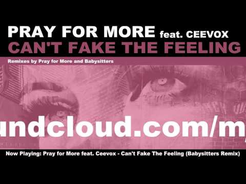 Pray for More feat. Ceevox - Can't Fake The Feeling (Babysitters Remix)