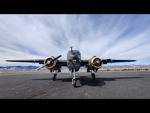 95" Seagull B-25 maiden