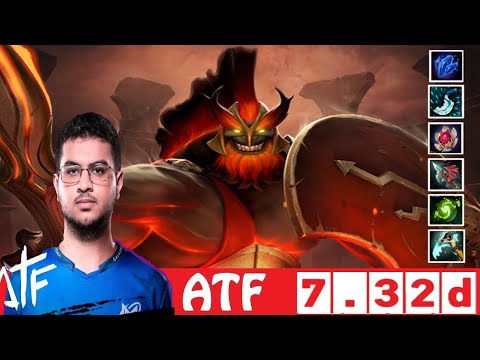 [DOTA 2] NGX.ATF the MARS [OFFLANE] [7.32d]