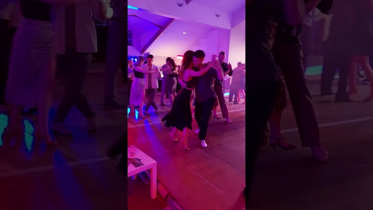 Festival international de tango argentin de Lyon 4 mai 2023.