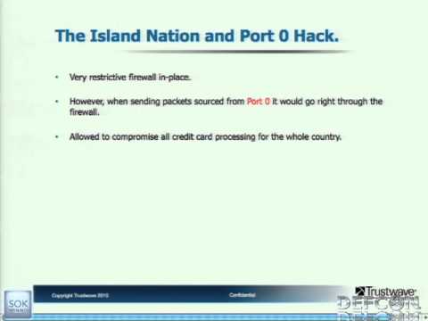 DEFCON 19: Amazingly True Stories of Real Penetration Tests