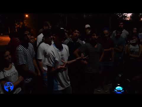 PUNISHER M SEAN vs GASPAR GOYOS   Semifinal 2vs2   Below Free Fecha 1