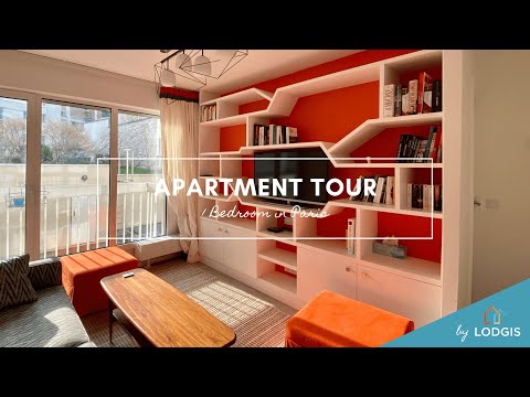 Apartment Tour // Furnished  46.1m2 in Paris – Ref : 20521197