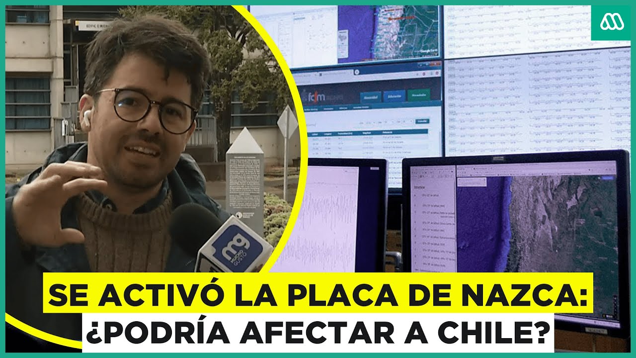 Sismo con origen en la placa de Nazca: Experto explica escenario telúrico en Chile