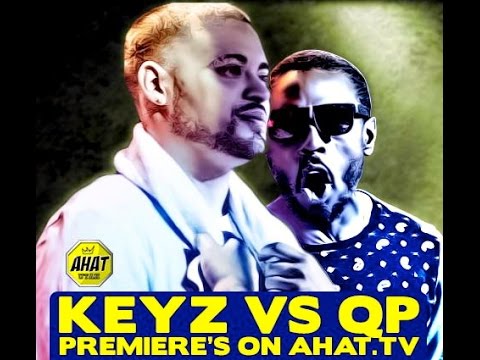 Rap Battle | QP vs Keyz | California vs Utah | AHAT