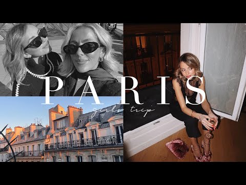 GIRLS TRIP TO PARIS