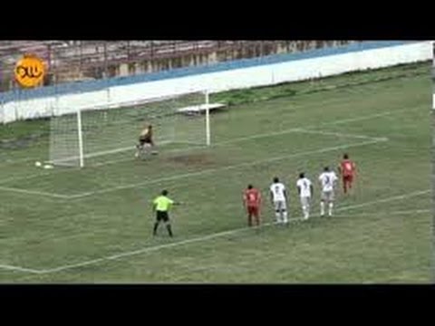 Cobrança de pênalti bizarra  Campeonato Paulista 2017