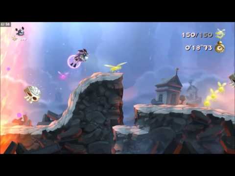 Rayman Legends Daily Land Lums (5/6/16) 18"73