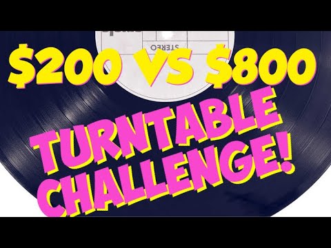 Audio Technica Turntable Shootout!