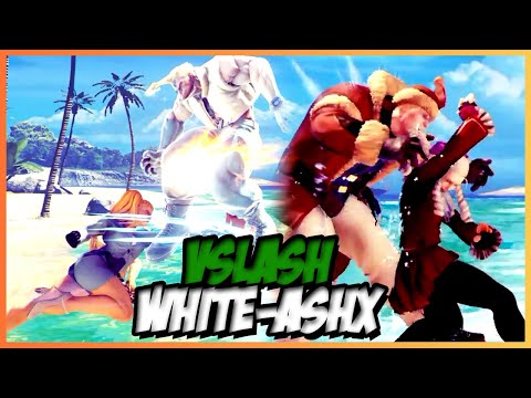 【SFV SEASON 5】✦ VSlash | White-AshX (Kolin/Karin) Highlights ✦