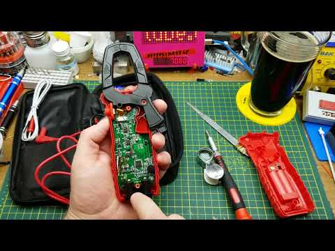 multimeter review - Kaiweets clamp meter