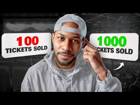 How I Sell Out Events in Cities I’ve Never Been To (Without Ads)