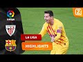 MESSI OP JACHT NAAR DE HATTRICK! ??? | Athletic Bilbao vs Barcelona | La Liga 2020/21 | Samenvatting