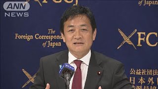 国民・玉木代表 英語発言をXで釈明　「理解が難しい」発言が“女性蔑視”と批判相次ぐ(2025年6月25日)