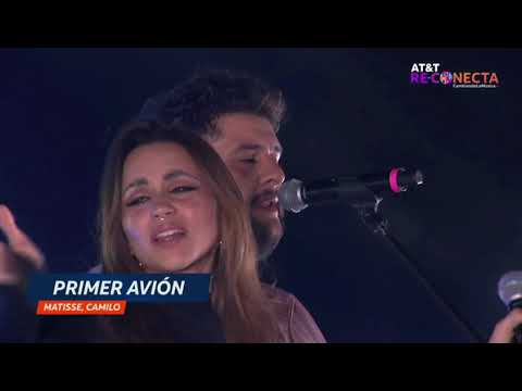Primer Avión Matisse Camilo En Vivo World Trade Center