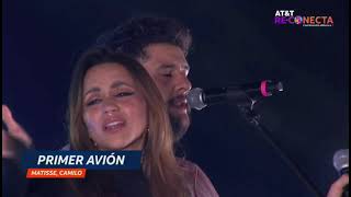 Primer Avión Matisse Camilo En Vivo World Trade Center