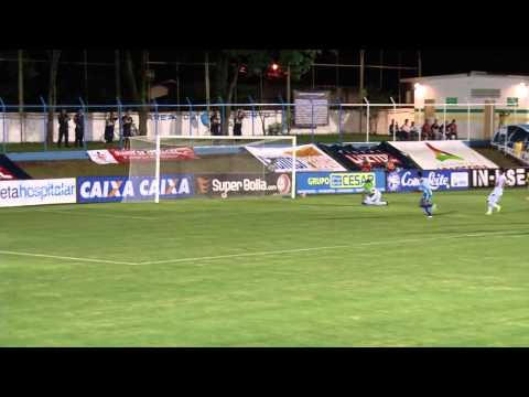 Aparecidense 3 x 2 Crac - Goianão 2015 - 4ª rodada - 1º turno