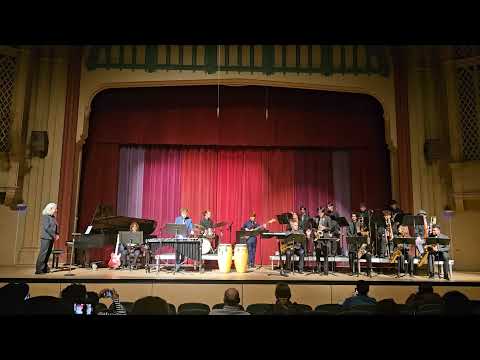 2025 All Northern High School Honor Jazz Band - The Opener - Bill Holman