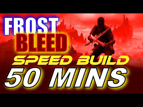 Elden Ring Early OP Frost Bleed Speed Build - UNDER 1 HOUR! (Complete Walkthrough for Mere Mortals)