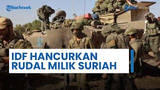 Pasukan Israel Lontarkan Serangan Udara yang Diklaim Hancurkan Rudal & Peluncuran di Suriah Selatan