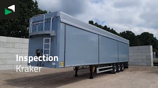 Купить полуприцеп с подвижным полом Kraker CF-Z NEW Liftachse 92m3 - Изображение 4 | Autoline MD Новый полуприцеп с подвижным полом Kraker CF-Z NEW Liftachse 92m3 | Изображение 4 - Autoline