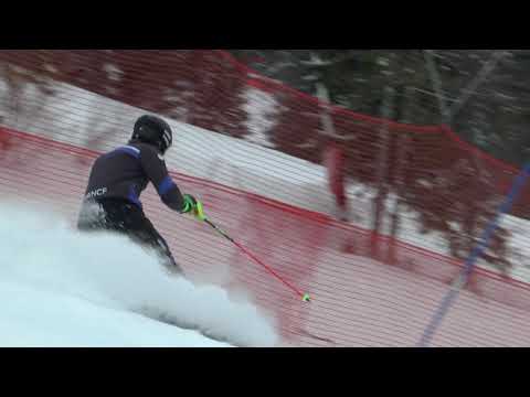 Clement Noel slalom training part.2