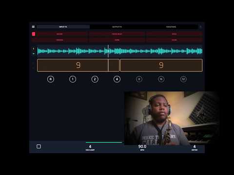 Live Looping with my Soprano Saxophone - I felt this one! 😔