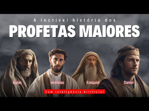 SEE THE INCREDIBLE STORY OF THE MAJOR PROPHETS OF THE HOLY BIBLE: ISAIAH, JEREMIAH, EZEKIEL, AND ...