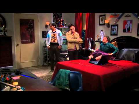 Howard e la Mano Robotica BIG BANG THEORY ITA