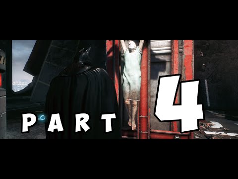 Batman Arkham Knight The Perfect Crime P1 Part 4 Walkthrough