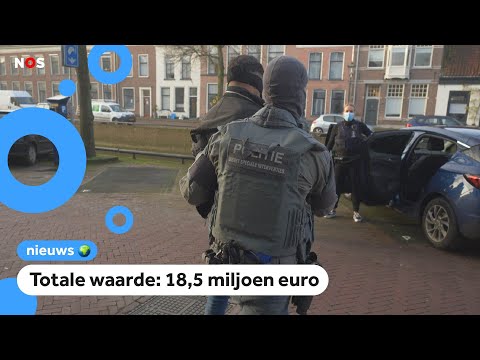 11 mensen opgepakt na diefstal duizenden iPhones