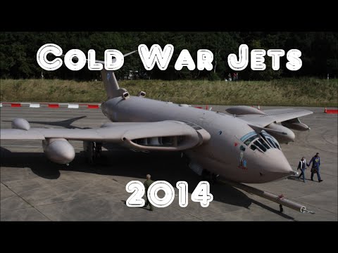 Cold War Jets Bruntingthorpe 24 August 2014