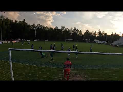 LKS TRZEBOWNISKO - ISKRA ZGŁOBIEŃ SYTUACJA ZZA BRAMKI ( WYJAŚNIAJĄCA )