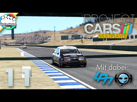 PROJECT CARS Multiplayer #11 - Qualifying mit LetsPlayNoob05 & T0mThompson - pCARS Multiplayer