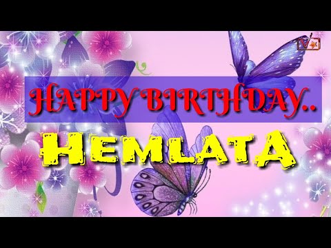 Happy birthday Hemlata