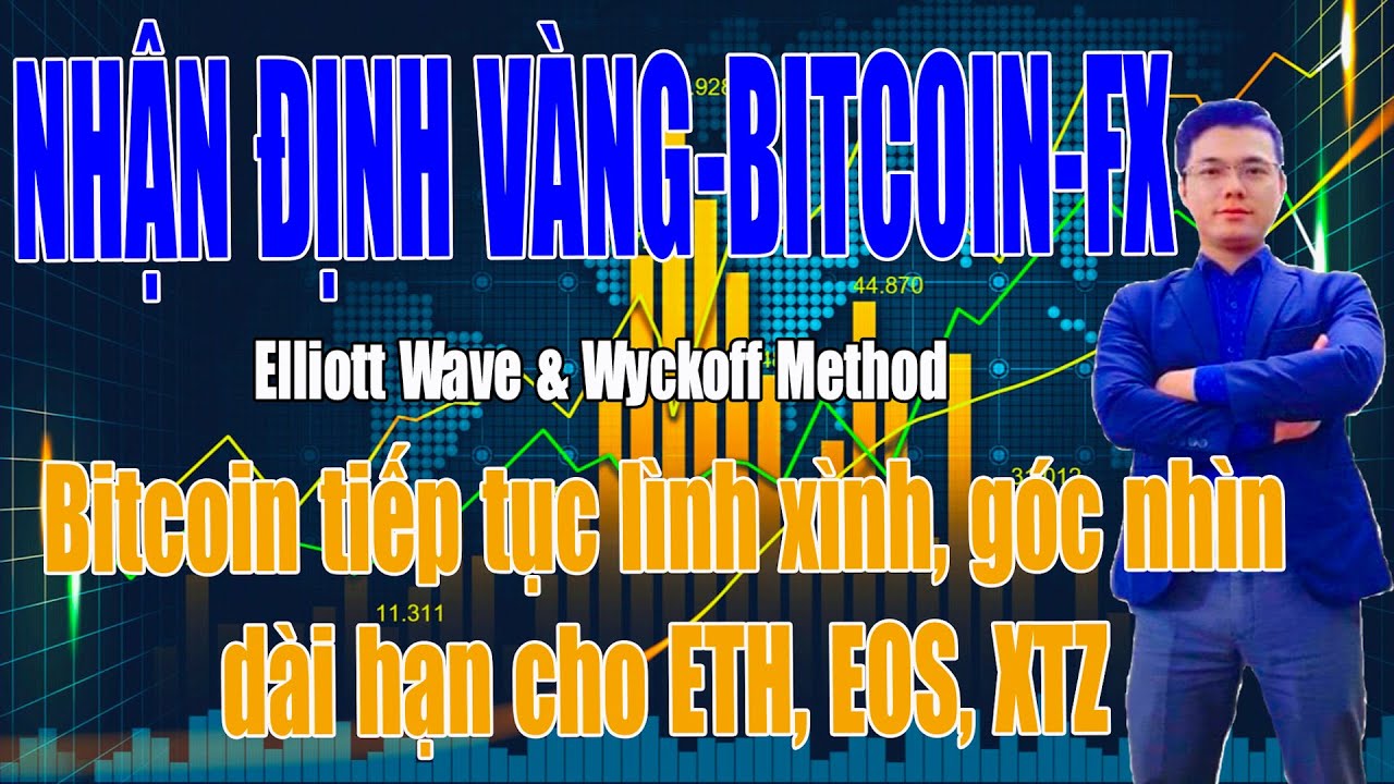 NHẬN ĐỊNH VÀNG - BITCOIN - FOREX: Bitcoin tiếp diễn lình xình, góc nhìn dài hạn cho ETH, EOS, XTZ