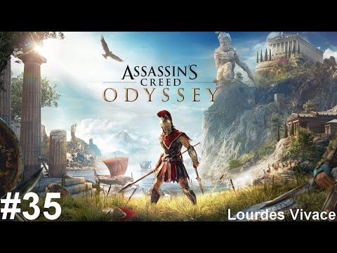 Zagrajmy w Assassin's Creed Odyssey - Wyspa Keos: Xenia 🌴⚔️ I PS4 #35 I Gameplay po polsku